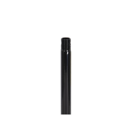 48" Downrod in Gloss Black