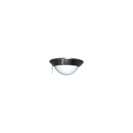 CRAFTMADE ELKD-10BNK FAN LIGHT KIT IN BRUSHED POLISHED NICKEL WITH FROSTED OPAL GLASS