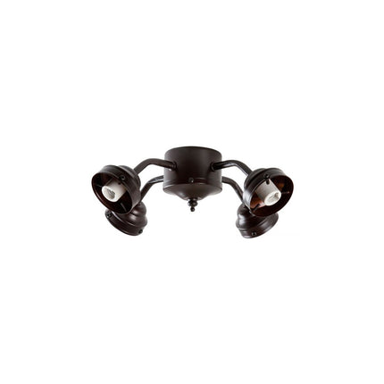 4 Light Ceiling Fan Fitter - F400L-OB