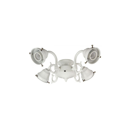 4 Light LED Ceiling Fan Fitter - F440-AW-LED