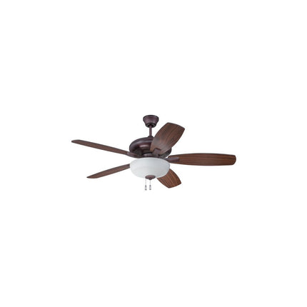 52" Ceiling Fan with Blades and Light Kit - FZA52OB5C1