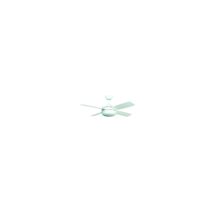 CRAFTMADE LAV44MWW4LK 44IN LAVAL CEILING FAN IN MATTE WHITE