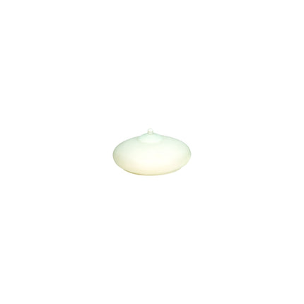 CRAFTMADE LK101-LED ECONOMY OPAL WHITE GLASS W/2X13W CFL OPAL WHITE