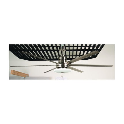 1 Light Low Profile LED Light Kit in Brushed Polished Nickel
