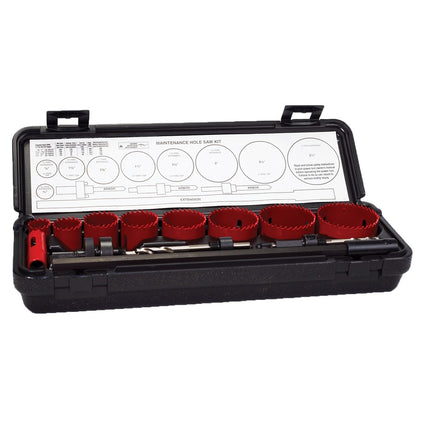 MAINTENANCE HOLE SAW KIT
