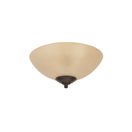 2 Light Bowl Fan Light Kit - LK715-LED