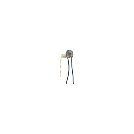 CRAFTMADE LST-301-PB LIGHT KIT SWITCH W/KNURL POLISHED BRASS