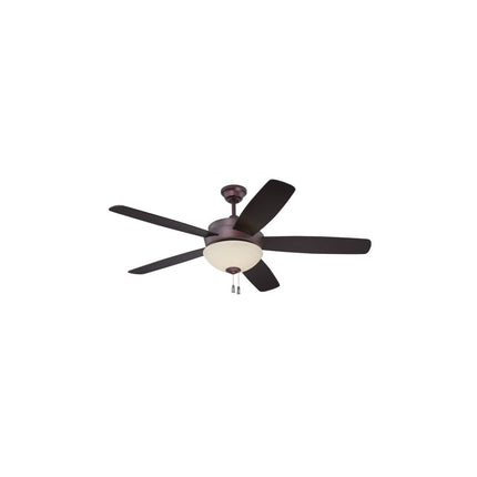 52" Ceiling Fan with Blades and Light Kit - LY52OB5