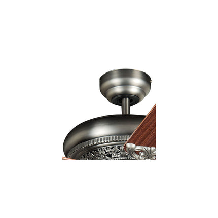 52" Manor Ceiling Fan in Antique Nickel