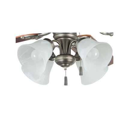 52" Manor Ceiling Fan in Antique Nickel