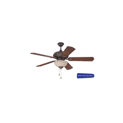 52" Ceiling Fan with Light (Blades Sold Separately) - MI52AGVM