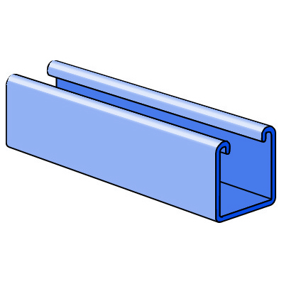 UNISTR P1000-10HG STRUT,1-5/8inSQ,H