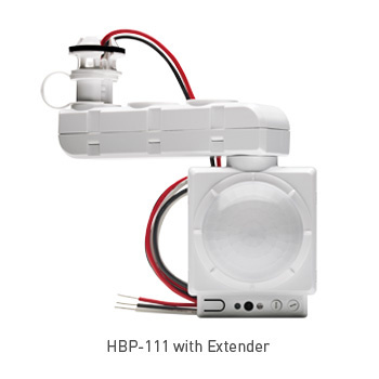 High/Low-Bay Extender Module for HBP-11x Series