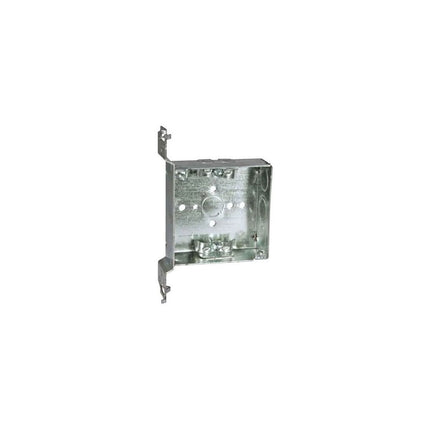 RACO 223 4SQ BOX 1-1/2 DEEP FS-BRKT NM-CLAMP