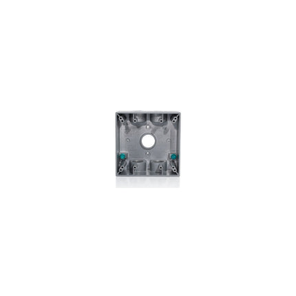 LEVITON 2GM75-GY GY 2G ALL WEATHER BOX W/5 X 3/4 IN HOLES
