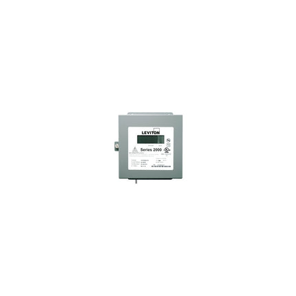 Three Element Meter, 277/480V, 3PH, 4W, Line-to-Line, 200:0.1A ratio, Max 200A, Indoor Surface Mount Enclosure. METER ONLY. Requires (3) 200A Current Transformers, Electric Meter: Yes, Title 24 compliant, ASHRAE 90.1 compliant