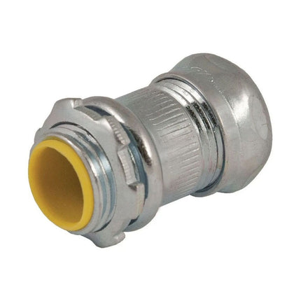 RACO 2914 EMT COMPR CONNECTOR INSUL 1 IN STEEL