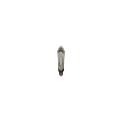 CRAFTMADE PB3032-AP SURFACE MOUNT CONTEMPORARY LIGHTED PUSH BUTTON IN ANTIQUE PEWTER