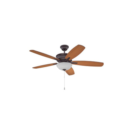 52" Ceiling Fan with Blades and Light Kit - PNB52OBG5