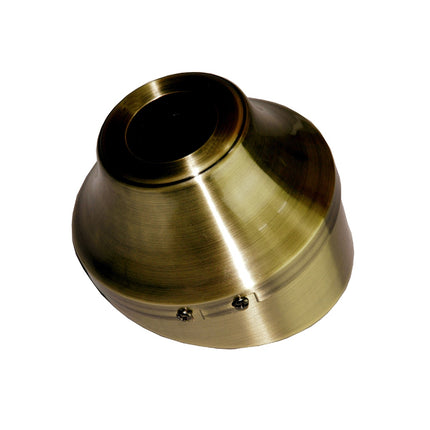 Slope Ceiling Adapter in Antique Brass