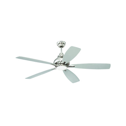 52" Swyft Ceiling Fan in Polished Nickel