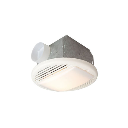 50 CFM Bathroom Exhaust Fan Light - TFV50L