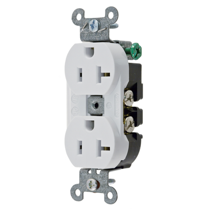 Construction/Commercial Receptacles 5352AW