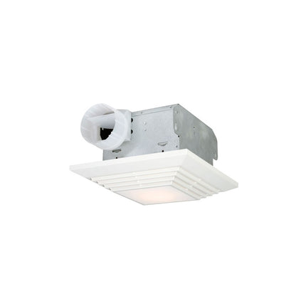 90 CFM Bathroom Exhaust Fan Light - TFV90L
