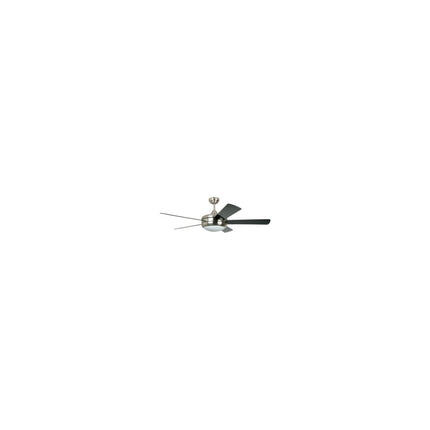 CRAFTMADE TIT52SCH5LKRCI 52IN TITAN CEILING FAN IN SATIN CHROME