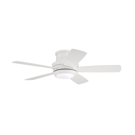 44" Tempo Hugger in White w/ White Blades