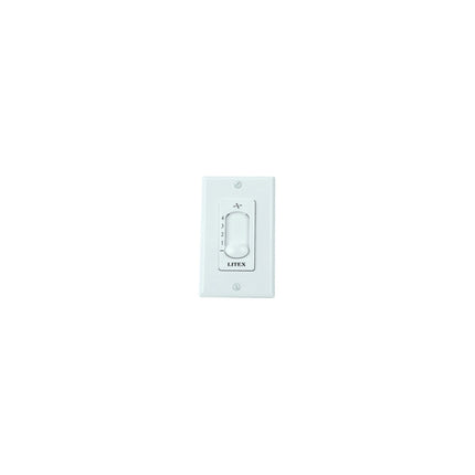CRAFTMADE WM6W 4 SPEED FAN CONTROL NO REVERSE IN WHITE