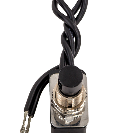 Pushbutton Maintained Nylon Actuator