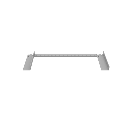Wireway Hanger Non UL Listed 8x8 Wireway ANSI 61 Gray Steel