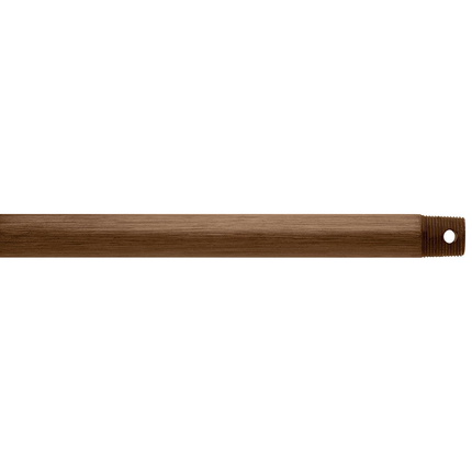 Dual Threaded 36" Downrod Walnut