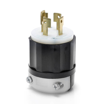 LEVITON 3431-C EB PLG LCK 4PO4WI3PH NONEMA30A120/208V