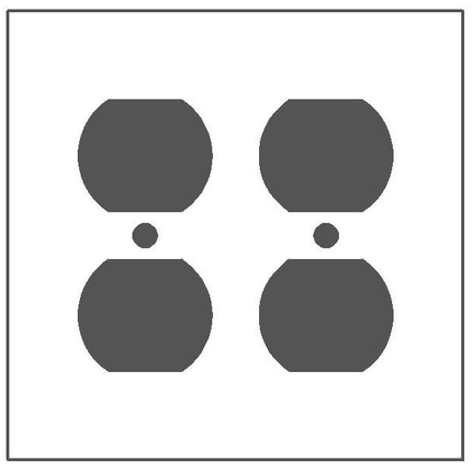 93102, Wallplate