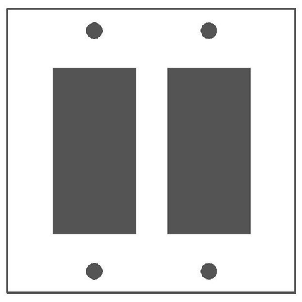 86402, Wallplate
