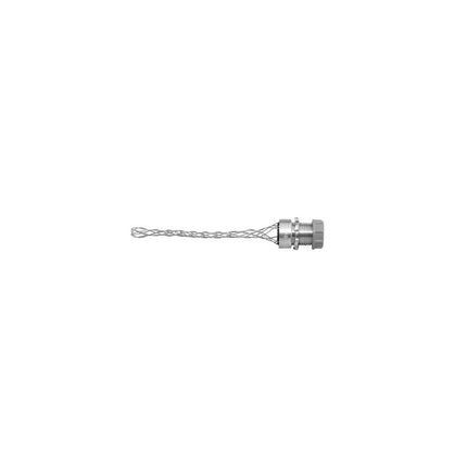 Wide Range Strain Relief Grip, insulated, 3/4" NPT, cable range .52 - .73