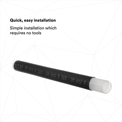 3M Cold Shrink Insulator 8427-16, Tape/Wire/UniShield Shielding, 1 kV, Standard, 10/Case