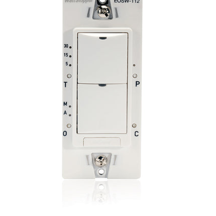 WATTSTOPPER EOSW-112-W RF DUAL RELAY SWITCH RECEIVER WHITE