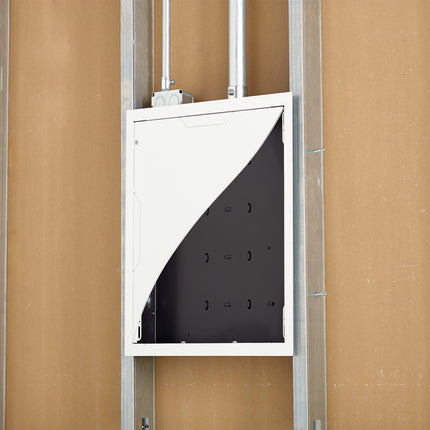 WIREMOLD WMPAC526FCW IN-WALL STORAGE BOX W/FLANGE &
