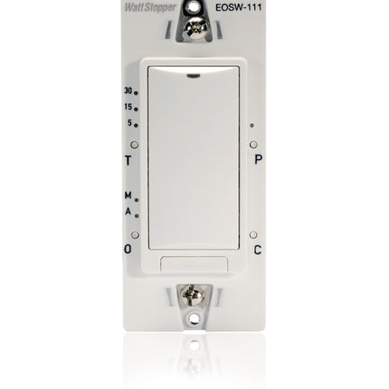 WATTSTOPPER EOSW-112-W RF DUAL RELAY SWITCH RECEIVER WHITE