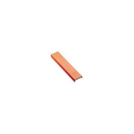 Hinged Cover for Demarc or M Blocks. Color Orange.