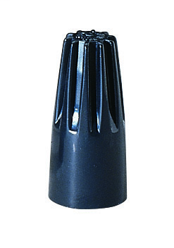 High-Temp Wire-Nut® Wire Connector, Model 59B® Black, Box of 100