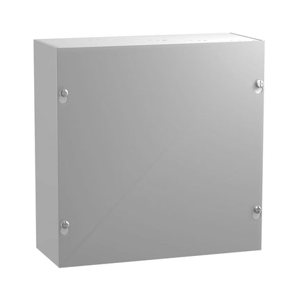 HAMMOND CS202010 N1 SCREW COVER - 20 X 20 X 10 - STEEL/GRAY