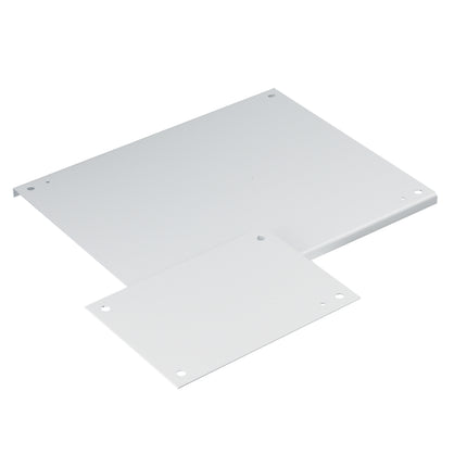 Panel for Type 3R 4 4X 12 13 Enclosure, fits 20x16, White, Steel