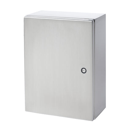 Concept Wallmount 1/4-Turn Latch Type 4X, 16x12x8, Brushed, Stainless 304