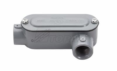 3" Threaded LL Type Rigid Conduit Body with Cover
