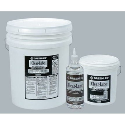 Clear Lube pulling lubricant, 1 gallon (3.79 l)