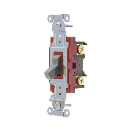 HUBBELL 1222GY SWITCH HUBPRO 2-POLE 20A 120/277V GY